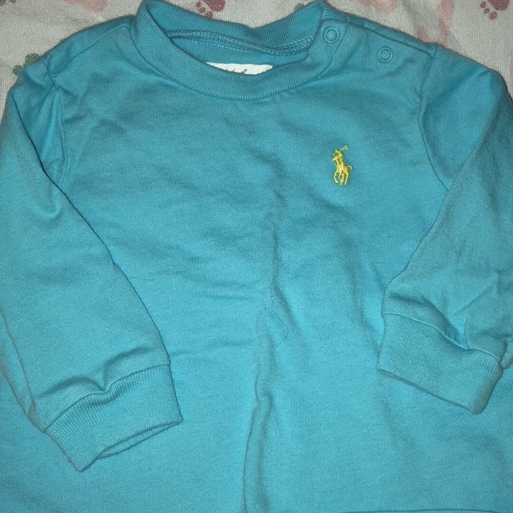 Polo Ralph Lauren 6 month shirt